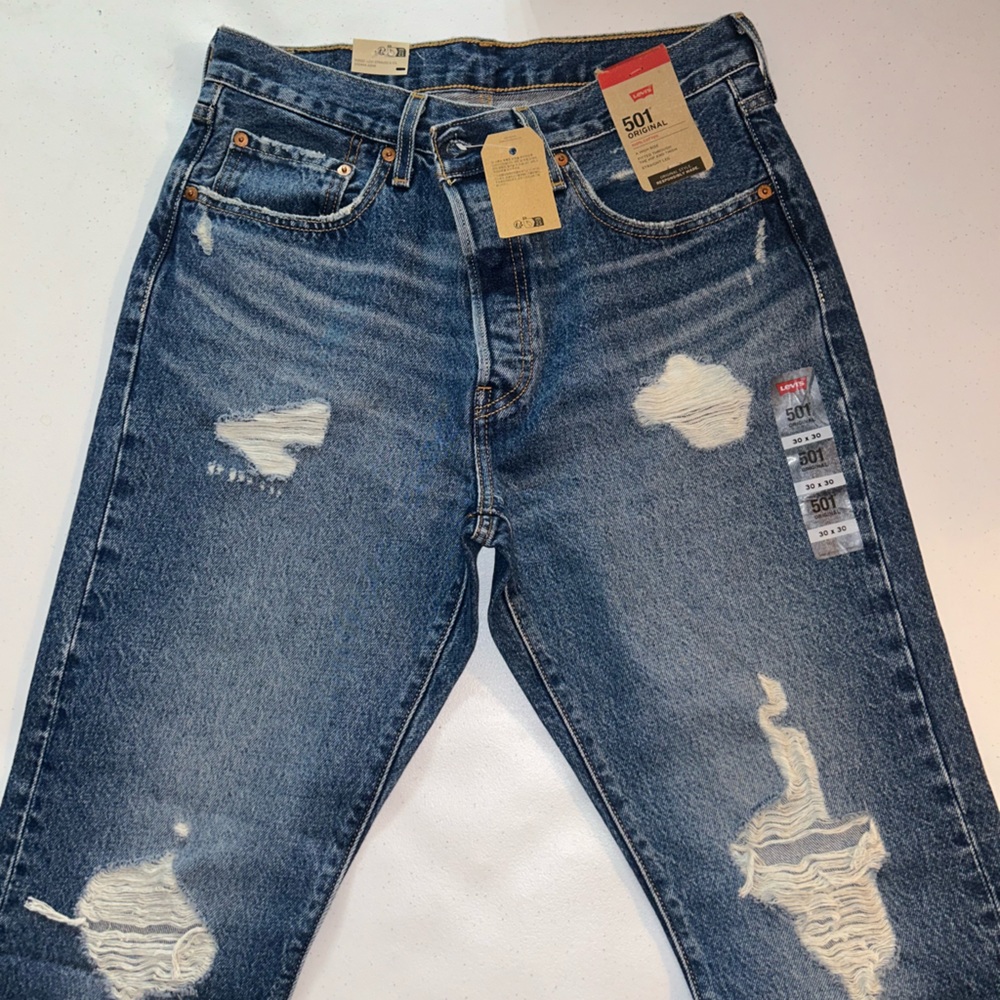 Levi’s, 501, High Rise - Picture 4 of 9